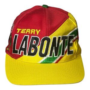 Vtg 1996 Nascar Terry LaBonte #5 Chase Kellogg’s Corn Flakes SnapBack Hat Red